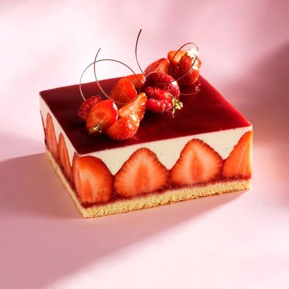 doces-franceses-fraisier